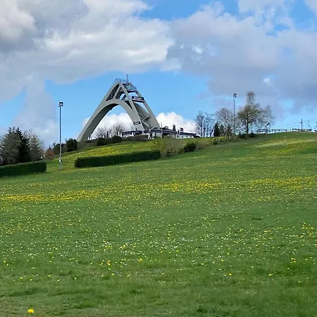 Ferienwohnung Schanzenblick Winterberg Zewnętrze zdjęcie